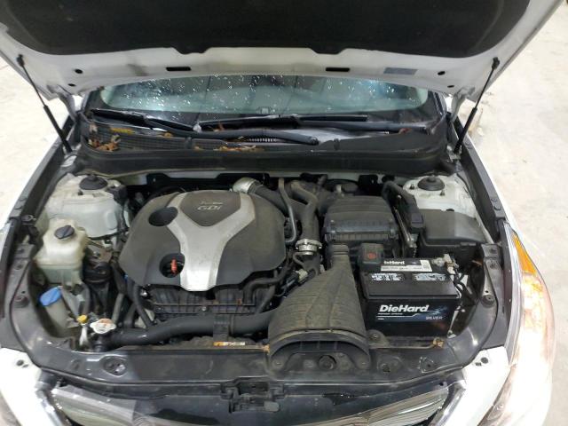 5NPEC4AB1DH799896 - 2013 HYUNDAI SONATA SE 白色 照片 11