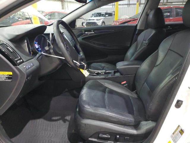 5NPEC4AB1DH799896 - 2013 HYUNDAI SONATA SE 白色 照片 7