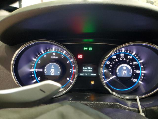 5NPEC4AB1DH799896 - 2013 HYUNDAI SONATA SE 白色 照片 9