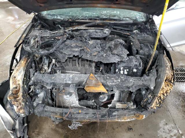 5NPE34AF8JH629520 - 2018 HYUNDAI SONATA SPORT ვერცხლისფერი ფოტო 11