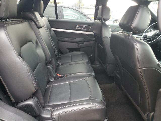 1FM5K8D83HGD51143 - 2017 FORD EXPLORER XLT رمادي صورة 11