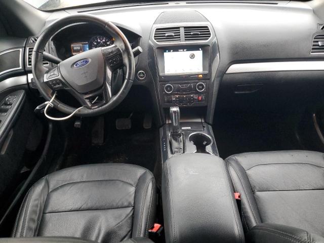 1FM5K8D83HGD51143 - 2017 FORD EXPLORER XLT رمادي صورة 8