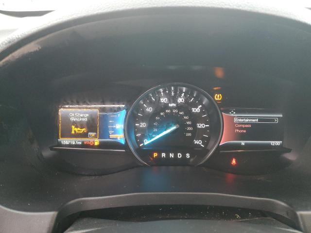 1FM5K8D83HGD51143 - 2017 FORD EXPLORER XLT رمادي صورة 9