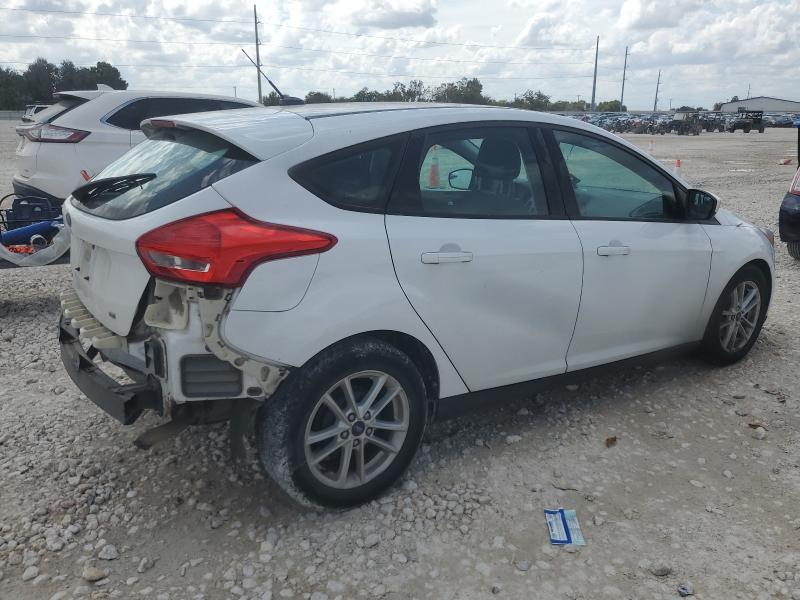 1FADP3K2XJL324155 - 2018 FORD FOCUS SE Սպիտակ լուսանկար 3