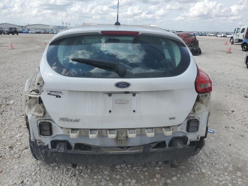 1FADP3K2XJL324155 - 2018 FORD FOCUS SE Սպիտակ լուսանկար 6