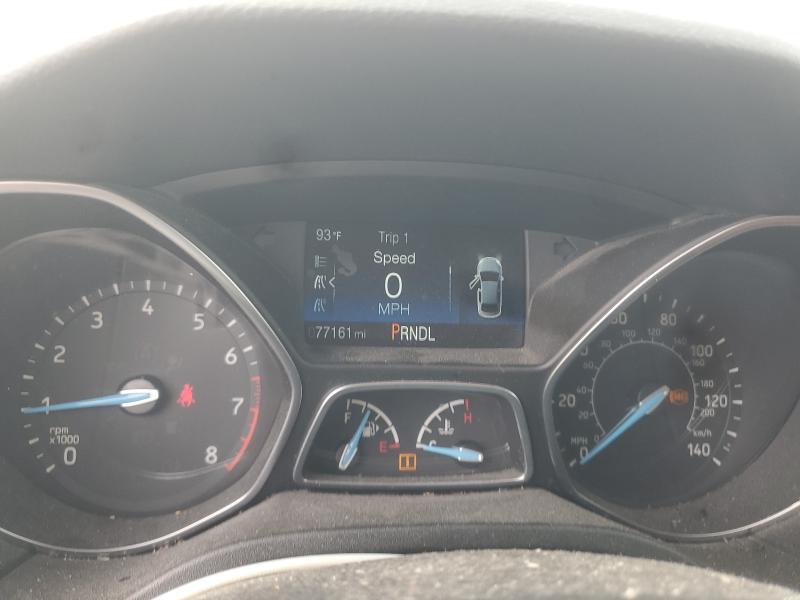 1FADP3K2XJL324155 - 2018 FORD FOCUS SE Սպիտակ լուսանկար 9