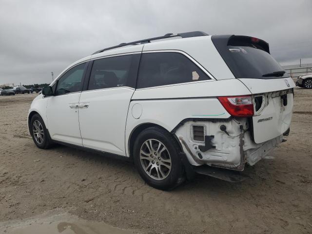 5FNRL5H69DB076280 - 2013 HONDA ODYSSEY EXL 白色 照片 2