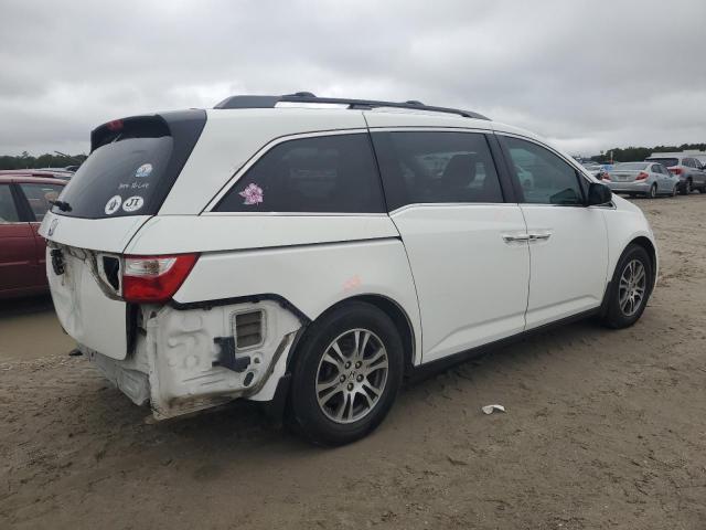 5FNRL5H69DB076280 - 2013 HONDA ODYSSEY EXL 白色 照片 3