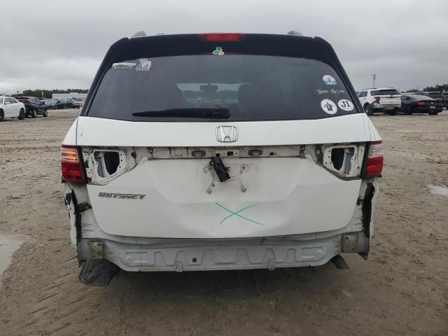 5FNRL5H69DB076280 - 2013 HONDA ODYSSEY EXL 白色 照片 6