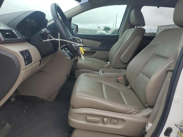 5FNRL5H69DB076280 - 2013 HONDA ODYSSEY EXL 白色 照片 7