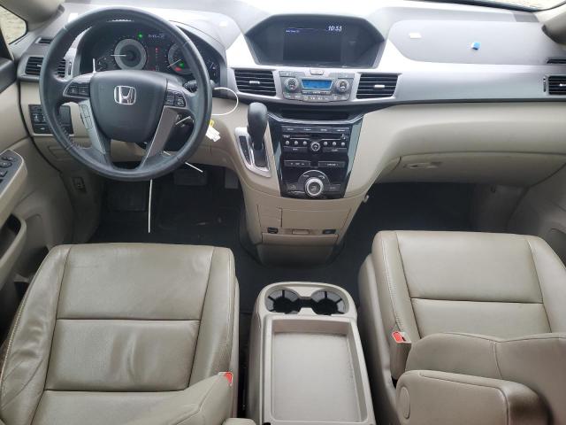 5FNRL5H69DB076280 - 2013 HONDA ODYSSEY EXL 白色 照片 8