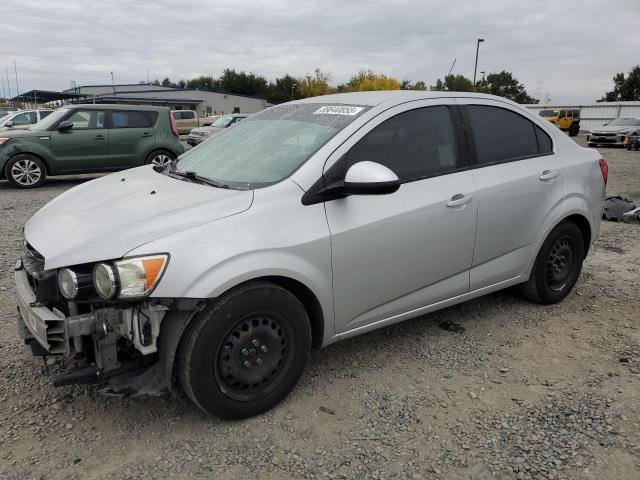2015 CHEVROLET SONIC LS, 