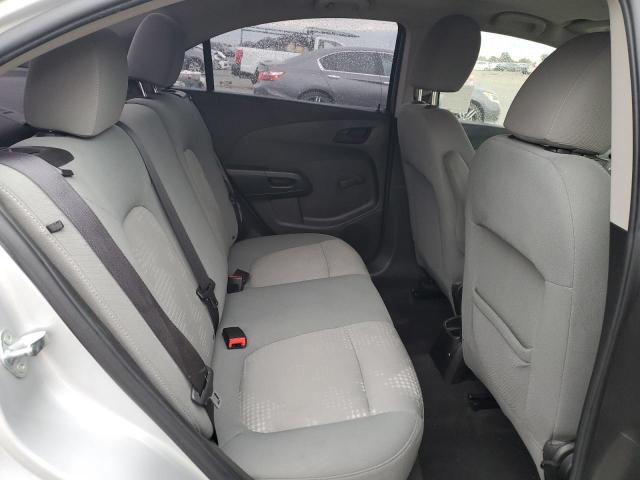 1G1JA5SG9F4127610 - 2015 CHEVROLET SONIC LS SILVER photo 10