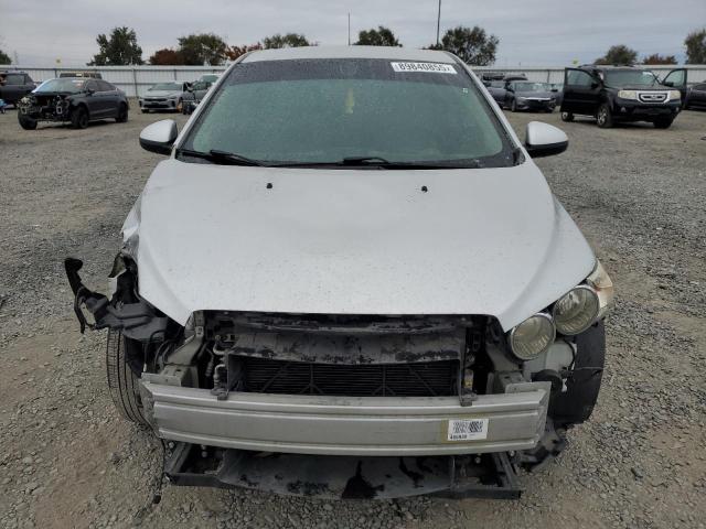 1G1JA5SG9F4127610 - 2015 CHEVROLET SONIC LS SILVER photo 5