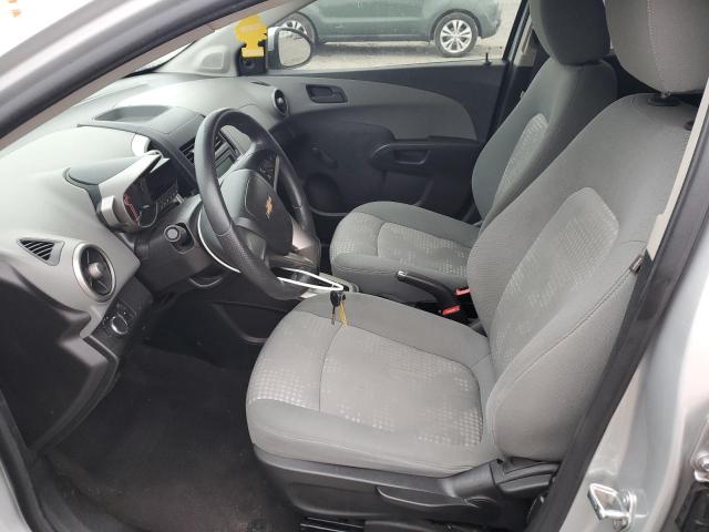 1G1JA5SG9F4127610 - 2015 CHEVROLET SONIC LS SILVER photo 7