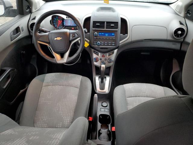 1G1JA5SG9F4127610 - 2015 CHEVROLET SONIC LS SILVER photo 8