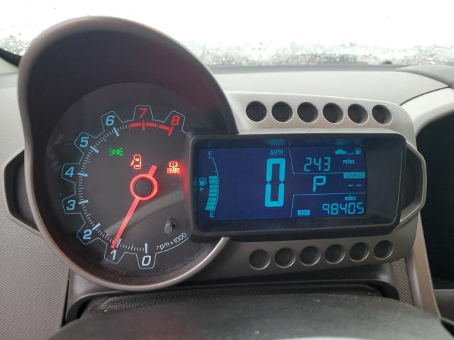 1G1JA5SG9F4127610 - 2015 CHEVROLET SONIC LS SILVER photo 9