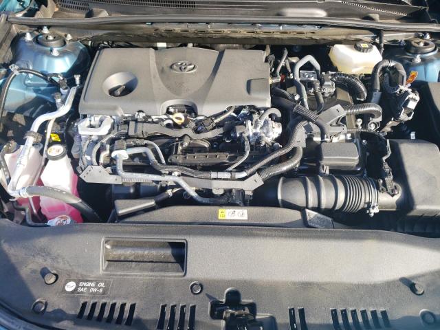 4T1DBADK8SU023465 - 2025 TOYOTA CAMRY XSE ლურჯი ფოტო 11