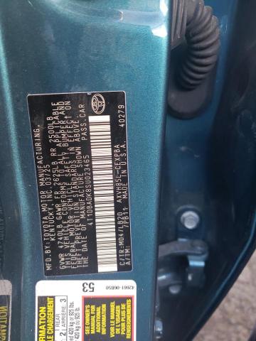 4T1DBADK8SU023465 - 2025 TOYOTA CAMRY XSE ლურჯი ფოტო 12