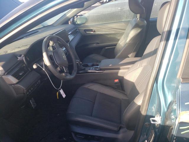 4T1DBADK8SU023465 - 2025 TOYOTA CAMRY XSE ლურჯი ფოტო 7