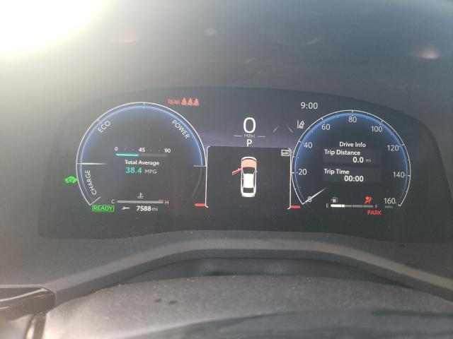 4T1DBADK8SU023465 - 2025 TOYOTA CAMRY XSE ლურჯი ფოტო 9