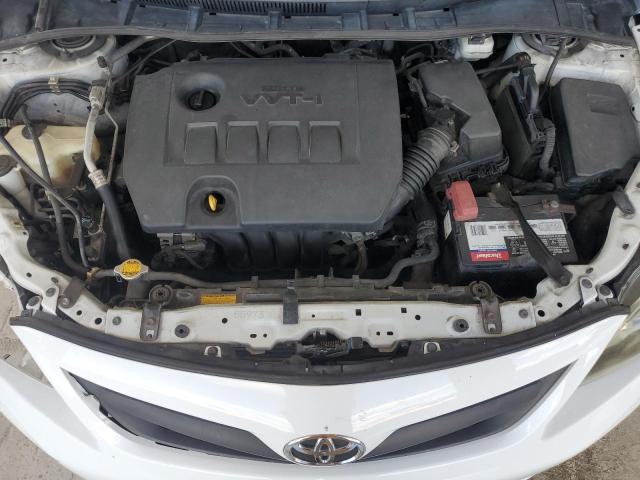 2T1BU4EE3CC865337 - 2012 TOYOTA COROLLA BASE 白色 照片 12