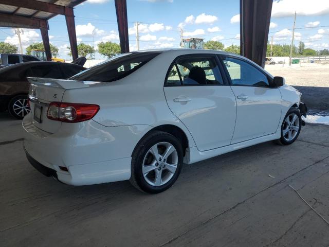 2T1BU4EE3CC865337 - 2012 TOYOTA COROLLA BASE 白色 照片 3