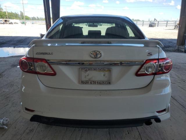 2T1BU4EE3CC865337 - 2012 TOYOTA COROLLA BASE 白色 照片 6