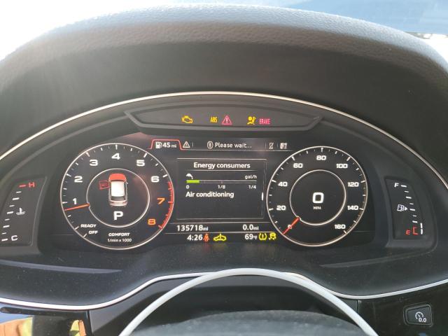 WA1LAAF75JD011309 - 2018 AUDI Q7 PREMIUM PLUS Сірий фото 9