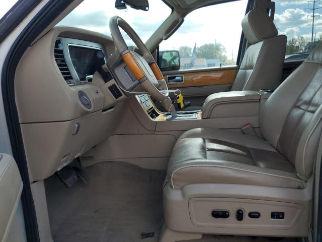 5LMFU28577LJ15951 - 2007 LINCOLN NAVIGATOR 银色 照片 7