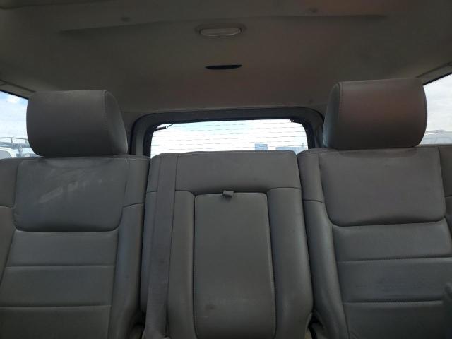 1J8HG48K66C272435 - 2006 JEEP COMMANDER Կարմիր լուսանկար 10