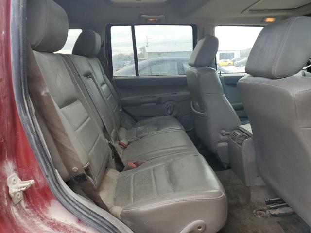 1J8HG48K66C272435 - 2006 JEEP COMMANDER Կարմիր լուսանկար 11