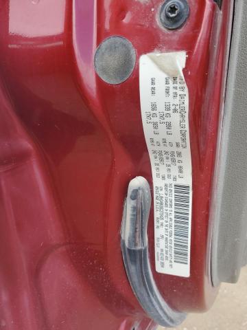 1J8HG48K66C272435 - 2006 JEEP COMMANDER Կարմիր լուսանկար 13