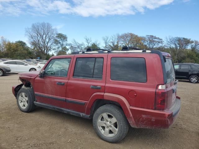 1J8HG48K66C272435 - 2006 JEEP COMMANDER Կարմիր լուսանկար 2
