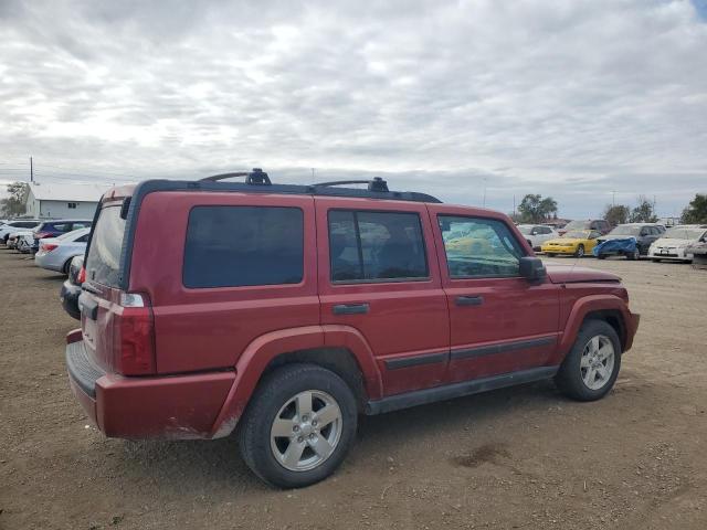 1J8HG48K66C272435 - 2006 JEEP COMMANDER Կարմիր լուսանկար 3