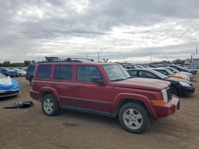 1J8HG48K66C272435 - 2006 JEEP COMMANDER Կարմիր լուսանկար 4