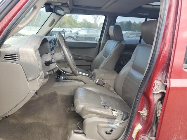 1J8HG48K66C272435 - 2006 JEEP COMMANDER Կարմիր լուսանկար 7