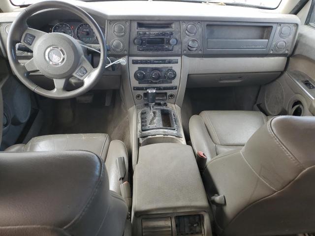 1J8HG48K66C272435 - 2006 JEEP COMMANDER Կարմիր լուսանկար 8