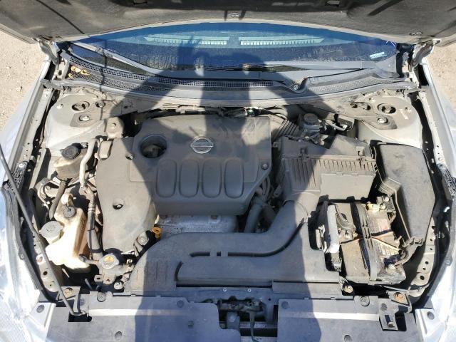 1N4AL2APXBN423411 - 2011 NISSAN ALTIMA BASE ვერცხლისფერი ფოტო 11