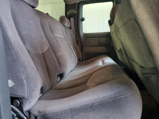 1GCHK29G84E242391 - 2004 CHEVROLET SILVERADO K2500 HEAVY DUTY GRAY photo 10