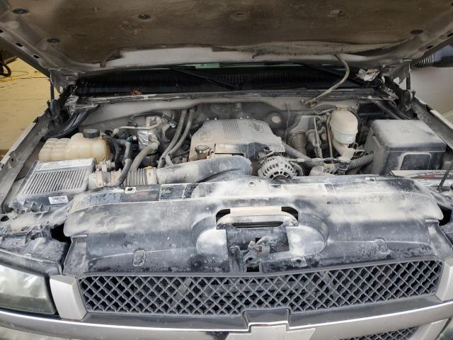 1GCHK29G84E242391 - 2004 CHEVROLET SILVERADO K2500 HEAVY DUTY GRAY photo 11