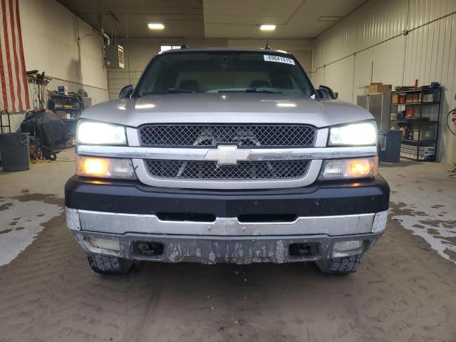 1GCHK29G84E242391 - 2004 CHEVROLET SILVERADO K2500 HEAVY DUTY GRAY photo 5