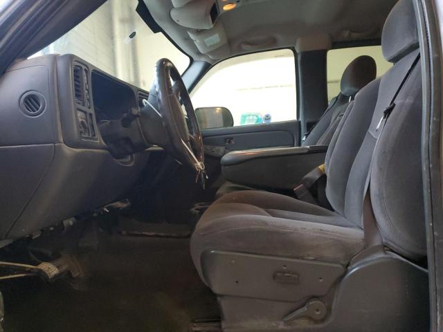 1GCHK29G84E242391 - 2004 CHEVROLET SILVERADO K2500 HEAVY DUTY GRAY photo 7