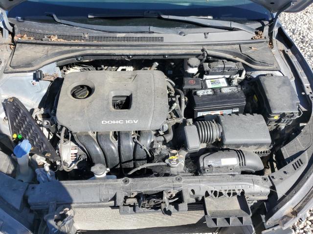 KMHTG6AF9KU017224 - 2019 HYUNDAI VELOSTER BASE ლურჯი ფოტო 12