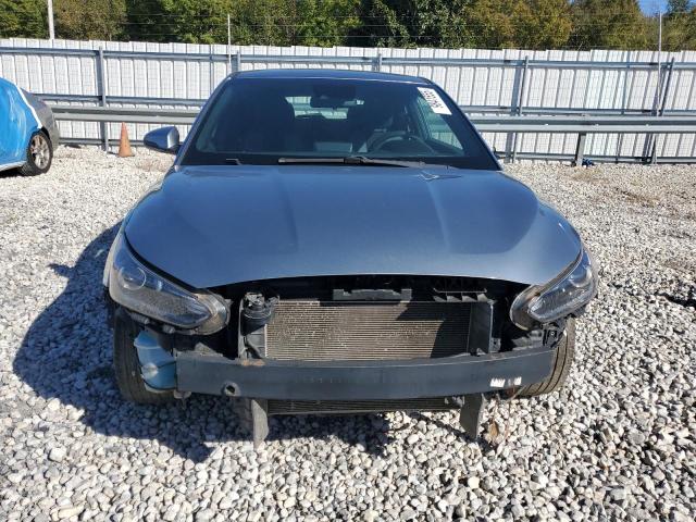 KMHTG6AF9KU017224 - 2019 HYUNDAI VELOSTER BASE ლურჯი ფოტო 5