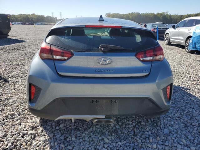 KMHTG6AF9KU017224 - 2019 HYUNDAI VELOSTER BASE ლურჯი ფოტო 6
