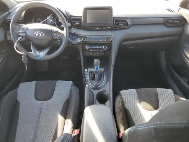 KMHTG6AF9KU017224 - 2019 HYUNDAI VELOSTER BASE ლურჯი ფოტო 8