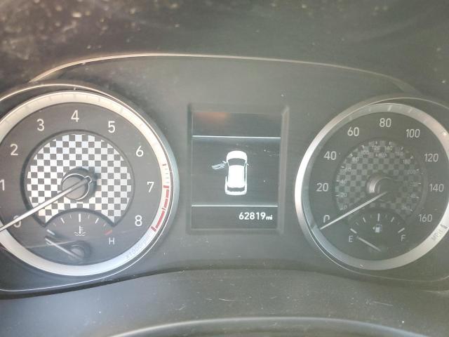 KMHTG6AF9KU017224 - 2019 HYUNDAI VELOSTER BASE ლურჯი ფოტო 9