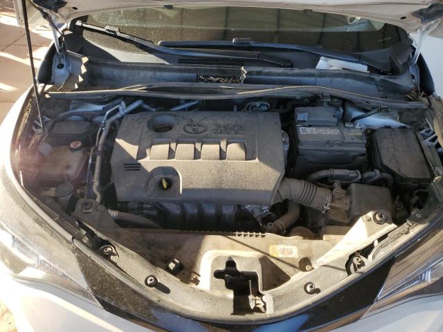 JTNKHMBX7L1083701 - 2020 TOYOTA C-HR XLE WHITE photo 12