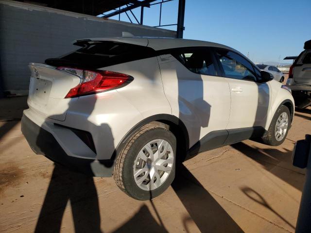 JTNKHMBX7L1083701 - 2020 TOYOTA C-HR XLE WHITE photo 3